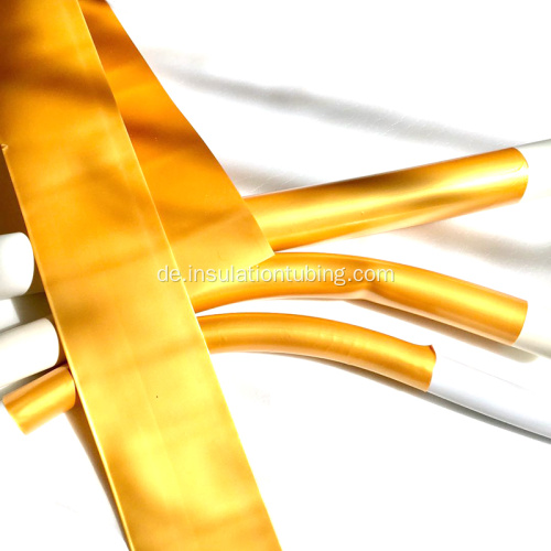 Gold PVC Schrumpfschlauch